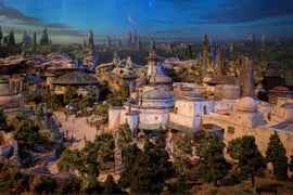Here’s the First Look at Disney’s ‘Star Wars’ Land (Photos)