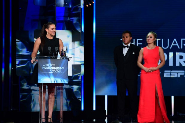 Stephanie McMahon, Mark Giordano Among Winners at ESPN Sports Humanitarian  Awards