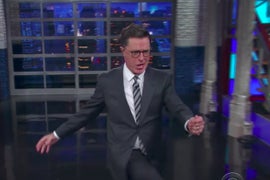 Colbert Goes ‘Goodfellas’ Billy Batts in Anthony Scaramucci Impression (Video)