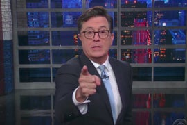Colbert: Trump Treated French First Lady ‘Like Any Other Woman – By Objectifying Her’ (Video)