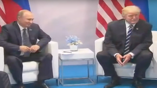 Watch Trump and Putin Meet at G20 Summit in Germany (Video)
