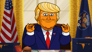 Showtime Plans Donald Trump Animated Comedy