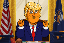 Showtime Plans Donald Trump Animated Comedy