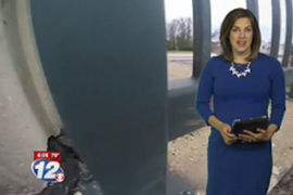 Pregnant Georgia TV News Anchor Body-Shamed as ‘Disgusting’