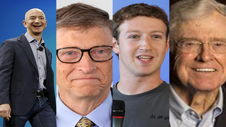 Here Are the World’s 10 Richest People, From Jeff Bezos to Charles Koch