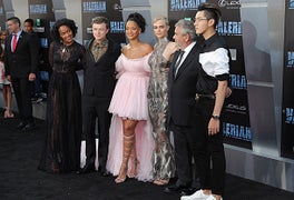 Rihanna, Cara Delevingne Flaunt Futuristic Fashion at ‘Valerian’ World Premiere (Photos)