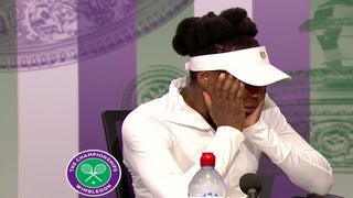 Venus Williams Cries When Asked at Wimbledon About Fatal Car Crash: ‘Maybe I Should Go’ (Video)