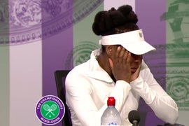 Venus Williams Cries When Asked at Wimbledon About Fatal Car Crash: ‘Maybe I Should Go’ (Video)