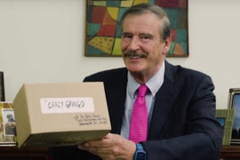 Former Mexico President to Trump: ‘Want to Be a Hero? … All You Have to Do Is Quit’ (Video)