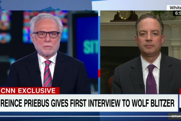 Wolf Blitzer Reince Priebus