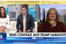 Martin Luther King, Jr’s Niece Says Trump Is ‘Compassionate’ (Video)
