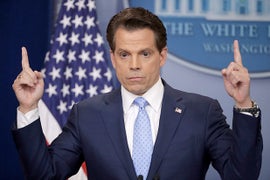 ‘The Daily Show’ Turns Anthony Scaramucci’s Rant to New Yorker Reporter Into Motivational Posters