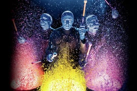 Cirque du Soleil Drops Major Green for Blue Man Group in Expansion Move