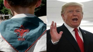 Boy Scouts Call Trump a Liar, in a Polite Boy Scout Way