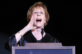 Carol Burnett Returns to TV With ‘A Little Help’ From Netflix