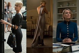 ‘House of Cards’: The Style Evolution of Robin Wright’s Claire Underwood (Photos)