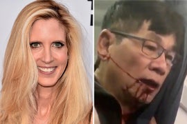 That Time Ann Coulter Called for Deportation of United Passenger Dragged From His Assigned Seat