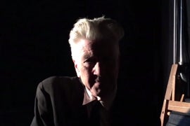 Watch David Lynch Greet Comic-Con Crowd With Weird, Amazing Video at ‘Twin Peaks’ Panel (Video)
