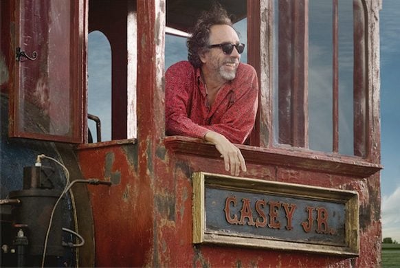 dumbo tim burton