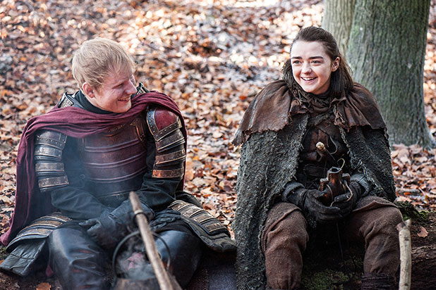 Game Of Thrones Turns Out Hodor Didn T Like That Ed Sheeran Cameo