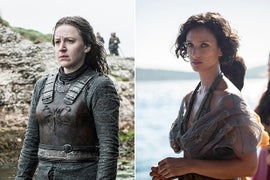 ‘Game of Thrones’ Actresses Say Their Kiss Was Improvised – And for Good Reason