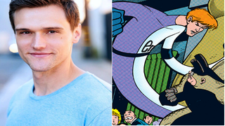 Hartley Sawyer Cast as Longtime Flash Ally The Elongated Man on CW’s ‘The Flash’