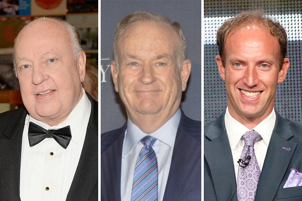 fox roger ailes bill o'reilly jamie horowitz