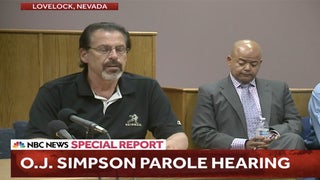 Yes, OJ Simpson’s Victim Wore a Heisman Shirt to Parole Hearing