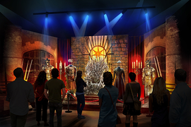 ‘Game of Thrones’ Costumes, Props to Hit the Road for International Exhibition