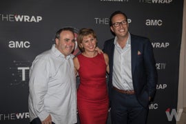 The Scene With Kevin Smith, AMC Boss Charlie Collier at TheGrill Special Event (Photos)