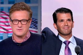 ‘Morning Joe’ Slams ‘Stupid’ Donald Trump Jr: ‘I Guess It Runs in the Family’