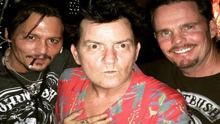 Johnny Depp, Charlie Sheen and Kevin Dillon Trolled Over ‘Platoon’ Reunion Pic: ‘You Guys Getting OLD’ (Photo)
