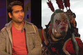 ‘Silicon Valley’ Star Kumail Nanjiani as High-Strung Orc Is Something to Behold (Video)