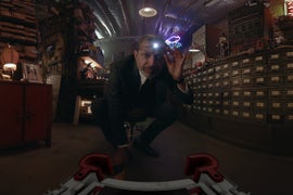Jeff Goldblum Is Watching You – in Virtual Reality (Video)