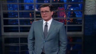 Stephen Colbert on Trump’s Transgender Ban: ‘Today He Went From Crazy to Cruel’ (Video)