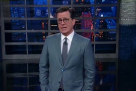 Stephen Colbert on Trump’s Transgender Ban: ‘Today He Went From Crazy to Cruel’ (Video)