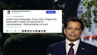 Read Anthony Scaramucci’s Tweets Scolding People for Cursing