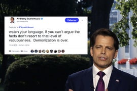 Read Anthony Scaramucci’s Tweets Scolding People for Cursing
