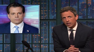 Seth Meyers Unloads Into ‘Human Pinkie Ring’ Anthony Scaramucci (Video)