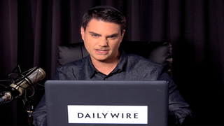 Ben Shapiro Says Trump Should Face GOP Primary Challenge if N-Word Tape Exists