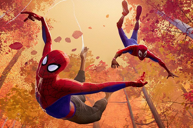 Spider-Man in the Spider-Verse every Spider-Man theatrical movie rated