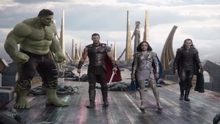 Watch the ‘Thor: Ragnarok’ Cast Recreate Their Movie for James Corden (Video)