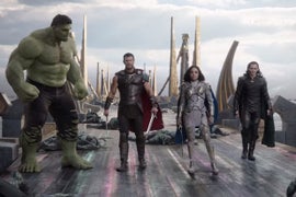 Watch the ‘Thor: Ragnarok’ Cast Recreate Their Movie for James Corden (Video)