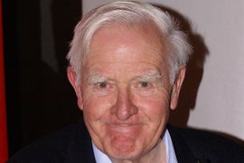 John Le Carre Thinks The Russians Have Something On Trump