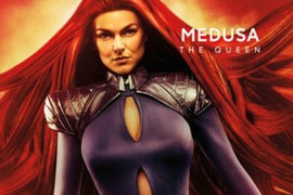 ‘Marvel’s Inhumans’: Here’s Updated Look at That Unpopular Medusa Wig (Photo)