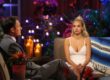 Chris Harrison and Corinne Olympios on "Bachelor in Paradise"