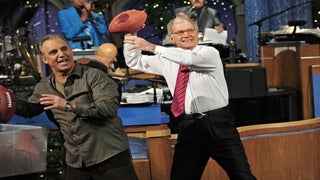 David Letterman Mourns Death of Friend Jay Thomas: ‘Nobody Could Throw a Football Like Jay’