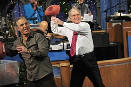 David Letterman Mourns Death of Friend Jay Thomas: ‘Nobody Could Throw a Football Like Jay’
