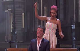 ‘AGT’ Mind Reader Has Simon Cowell Killed for Stealing Justin Bieber CDs (Video)