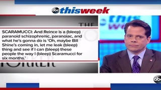 Anthony Scaramucci Says He Wishes He’d Had Soap ‘To Wash My Mouth Out’ (Video)
